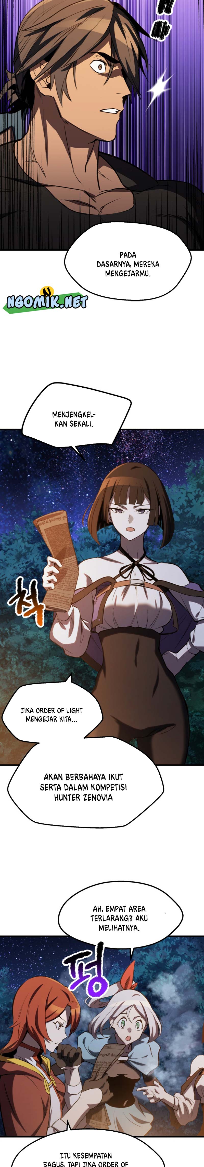 Otherworldly Sword King’s Survival Records chapter 154